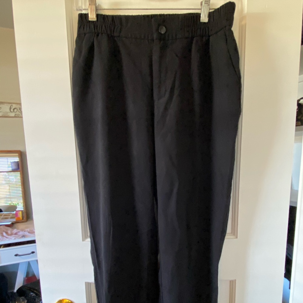 Casual Women’s Black Slack/Joggers